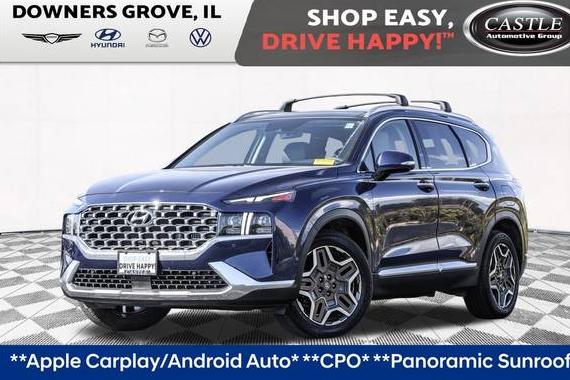 HYUNDAI SANTA FE 2023 5NMS44AL8PH482403 image